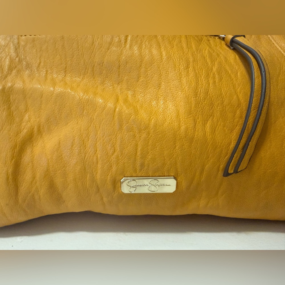 Jessica Simpson Mustard Handbag - Picture 2 of 8